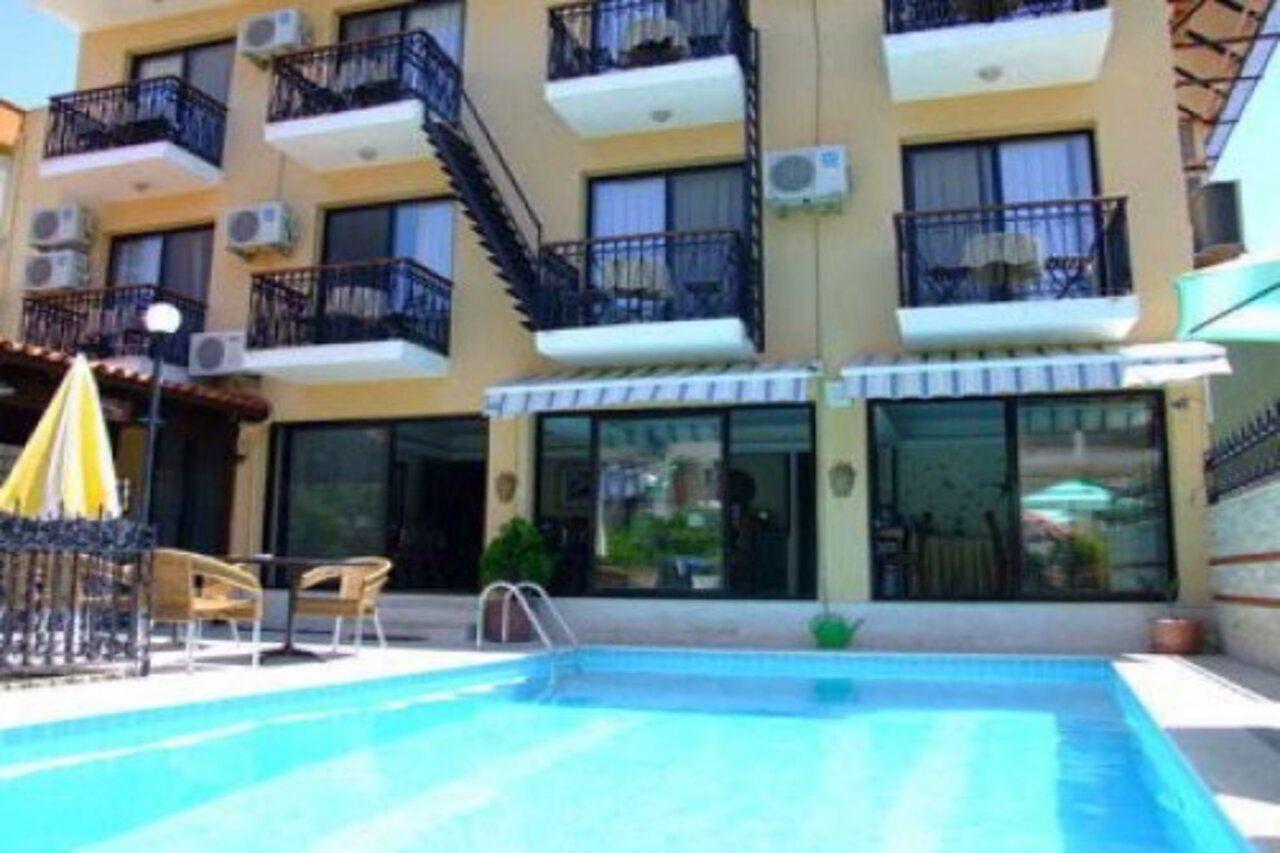 Foca Yali Hotel Exteriér fotografie