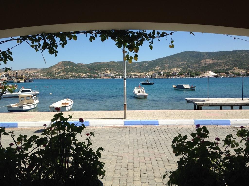 Foca Yali Hotel Exteriér fotografie