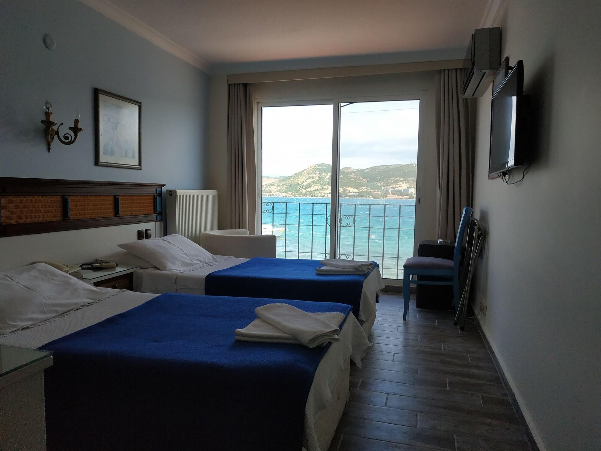 Foca Yali Hotel Exteriér fotografie