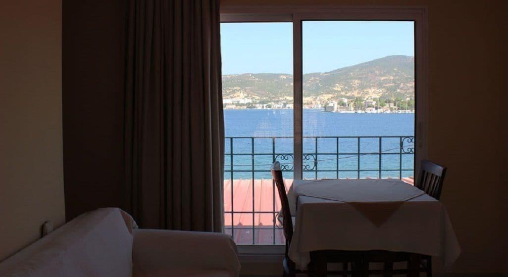 Foca Yali Hotel Exteriér fotografie
