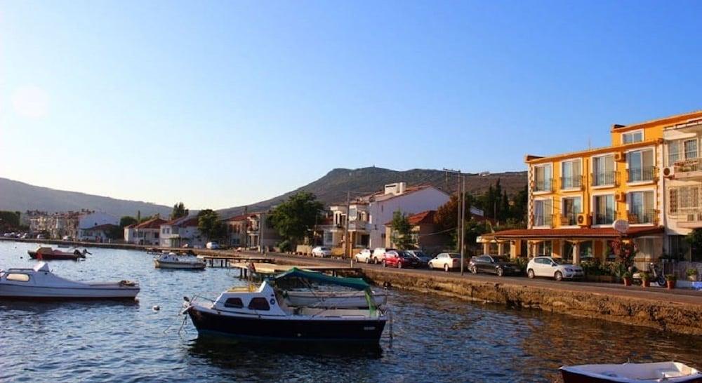 Foca Yali Hotel Exteriér fotografie