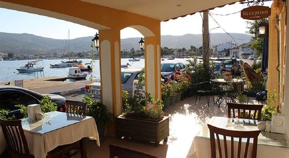 Foca Yali Hotel Exteriér fotografie